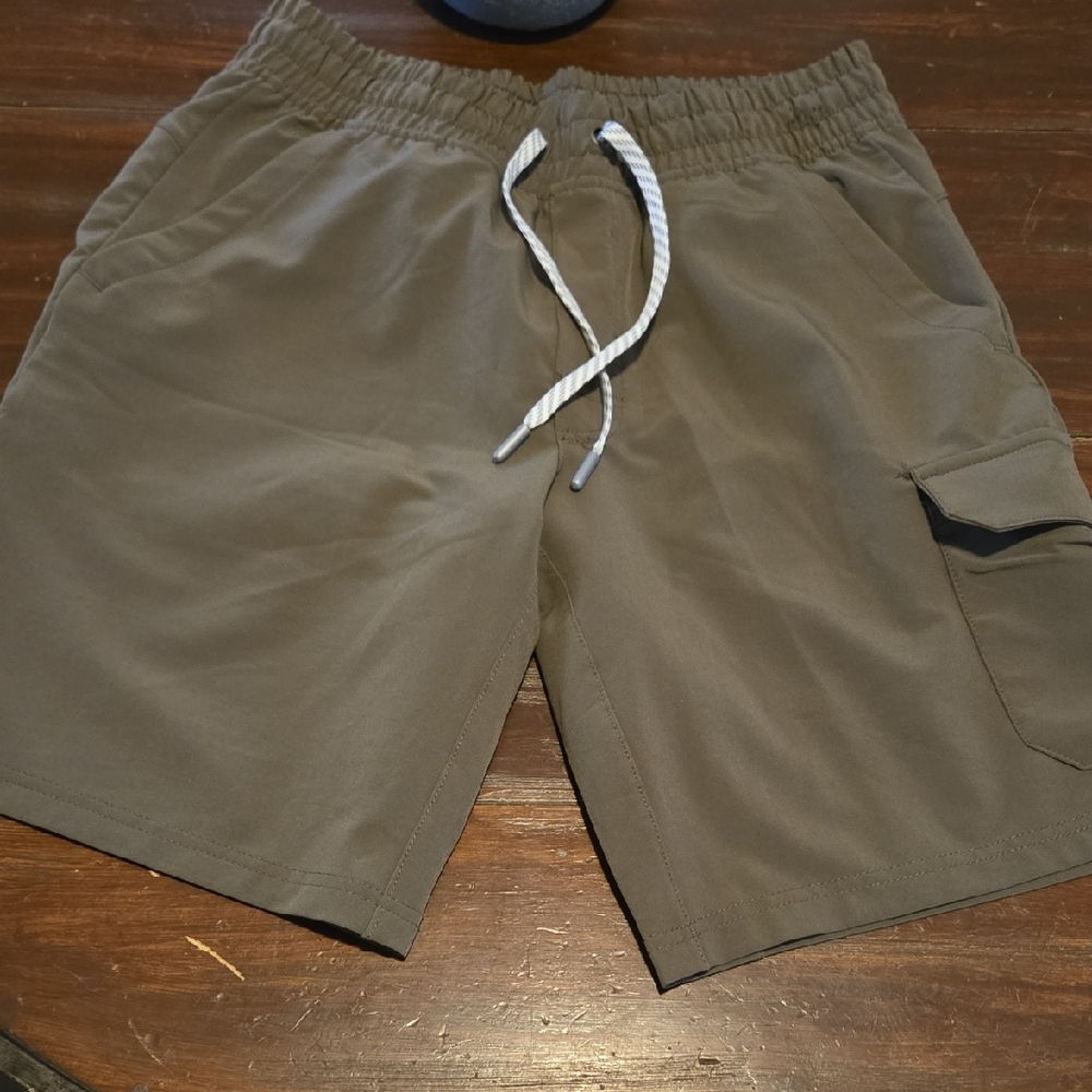 Avalanche Men's Brown Cargo Shorts